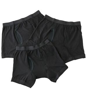 「【３枚組】ＮＥＷシャカシャカしな～い失禁ボクサー（メンズ尿漏れパンツ）」｜詳細画像