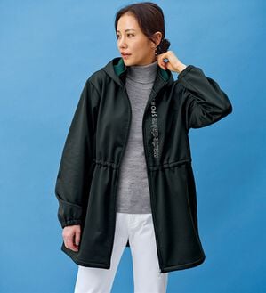 BELLUNA（ベルーナ）の「【マリ・クレールスポール】防風フリースジャケット（その他ジャケット）」｜黒