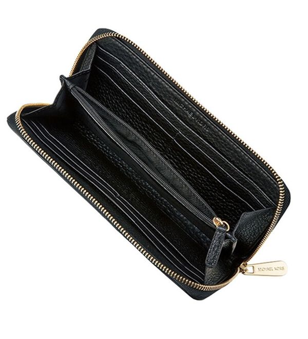 マイケルコース 長財布 黒 （Michael Kors マイケルコース ロゴ  