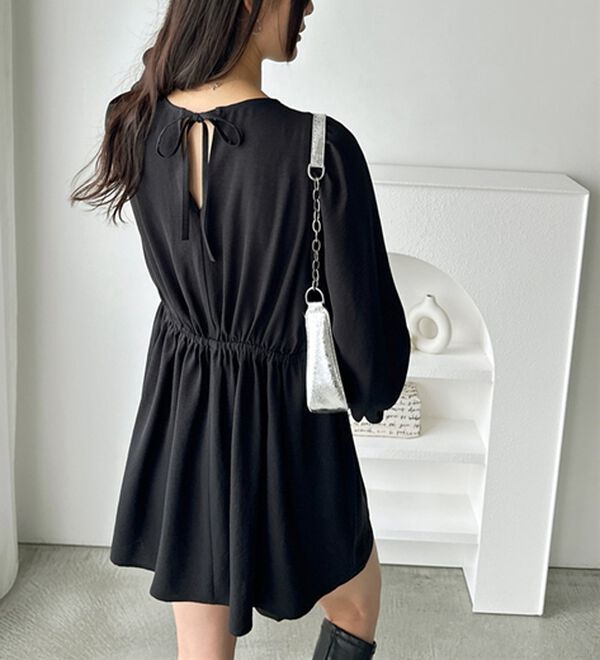 GeeRA（ジーラ）の「シャーリングビスチェデザインチュニックブラウス（ブラウス）」｜詳細画像