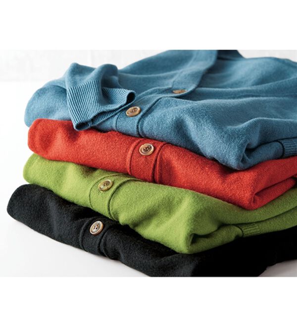 BELLUNA（ベルーナ）の「もちもちカシミヤタッチニットカーディガン（ニットカーディガン）」｜詳細画像