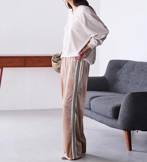 RANAN（ラナン）の「バックギャザーデザインスウェット（カットソー）」｜詳細画像