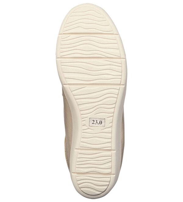 ルフラン（ルフラン）の「＜トゥビーコンティニュード＞ラメが煌めく４Ｅレザースニーカー（スニーカー）」｜詳細画像