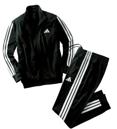 「＜アディダス＞トリコットトラックスーツ（メンズスポーツウェア（アウター））」