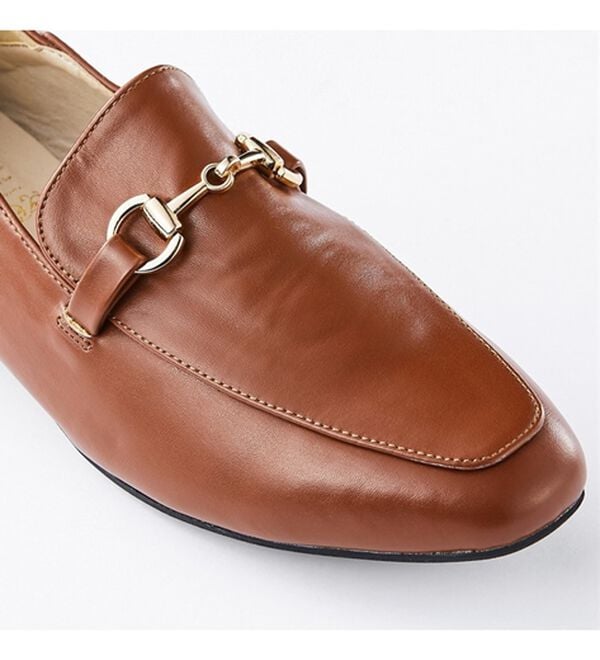 GeeRA（ジーラ）の「選べる！ビットローファー（プレーン）（ローファー）」｜詳細画像