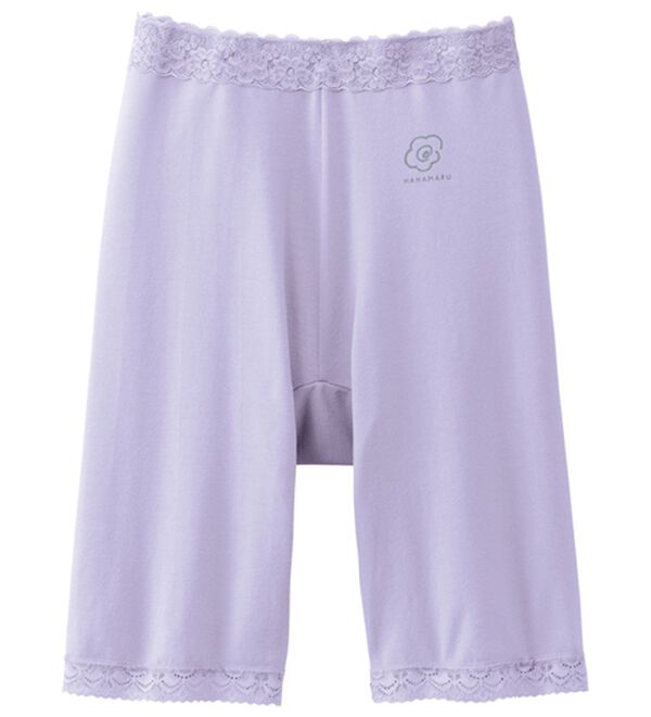 「【５色組】【ハナマル】吸水パッド専用ショーツ３分丈（ショーツ）」｜詳細画像