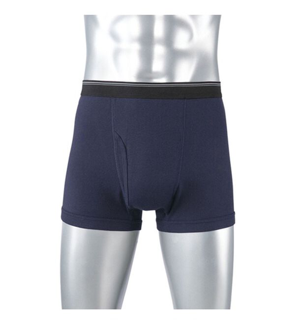 「抗菌防臭・お買得！ボクサーブリーフ１週間パック（メンズボクサーパンツ）」｜詳細画像