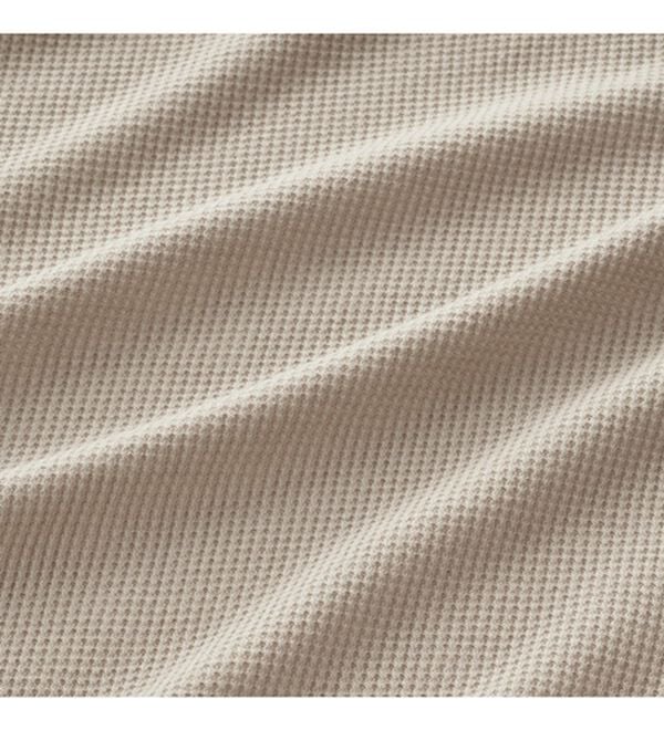 YU'NOW（ユナウ）の「ワッフルルームウェア３点セット（パジャマ・ルームウェア）」｜詳細画像