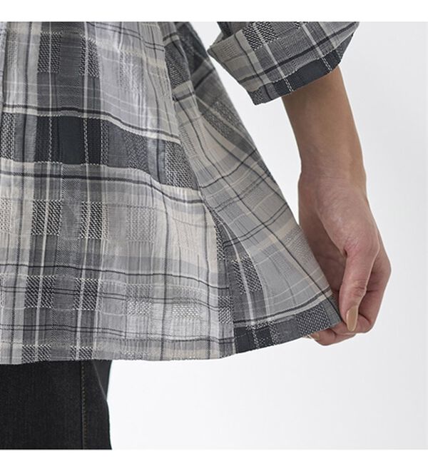 BELLUNA（ベルーナ）の「シャーリングドビー素材日差し対策パーカー（パーカー）」｜詳細画像