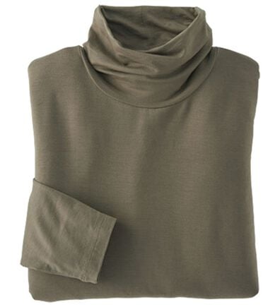 BELLUNA（ベルーナ）の「なめらかテンセル（ＴＭ）繊維ストレッチプルオーバー（カットソー）」