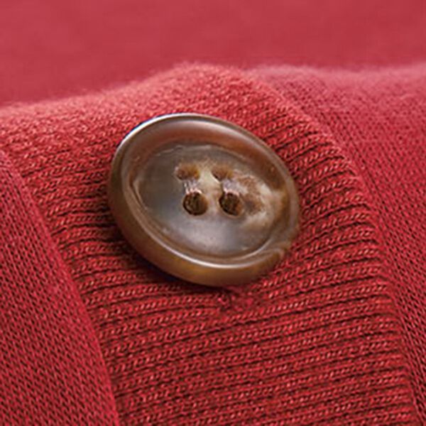 BELLUNA（ベルーナ）の「裏ファー素材前ボタンデザインカーディガン（その他カーディガン）」｜詳細画像