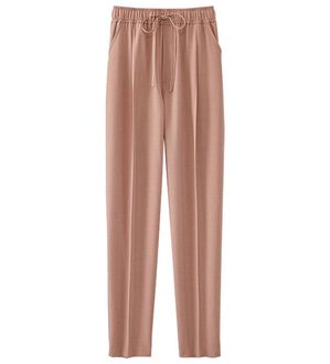 BELLUNA（ベルーナ）の「らくしてきれい！大人のイージーリフラクス（Ｒ）パンツ（その他パンツ）」｜コーラルピンク