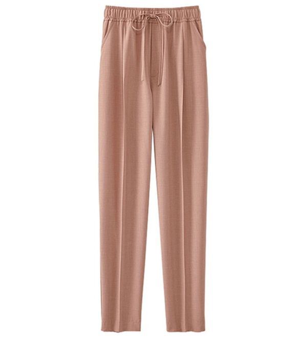 BELLUNA（ベルーナ）の「らくしてきれい！大人のイージーリフラクス（Ｒ）パンツ（その他パンツ）」｜コーラルピンク