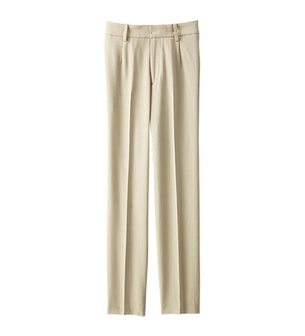 BELLUNA（ベルーナ）の「＜ＳＯＬＯＴＥＸ（Ｒ）＞美脚見えテーパードパンツ（テーパードパンツ）」｜詳細画像