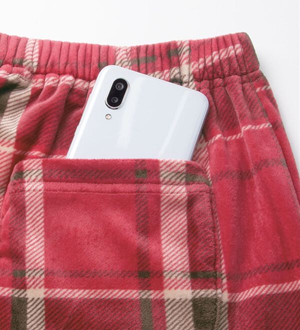 「ストレッチフリースルームパンツ（パジャマ・ルームウェア）」｜詳細画像