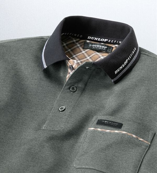 「＜ダンロップ・リファインド＞日本製裏起毛ポロシャツ（メンズポロシャツ）」｜詳細画像