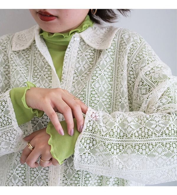 GeeRA（ジーラ）の「パワーネットシアートップス（カットソー）」｜詳細画像