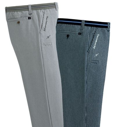 「【２本組】＜トランスコンチネンツ＞アクティブゴルフパンツ（メンズフルレングスパンツ）」