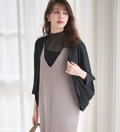 RANAN（ラナン）の「カットソードルマンカーディガン（ニットカーディガン）」