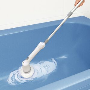 「コードレス電動バスポリッシャー（掃除機・クリーナー）」｜詳細画像