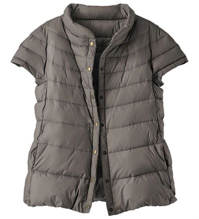 BELLUNA（ベルーナ）の「軽量ダウンデザインキルトベスト（ベスト）」