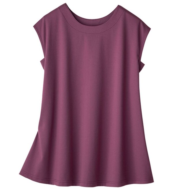 ルフラン（ルフラン）の「１枚でサマになる！ノースリーブプルオーバー（カットソー）」｜ローズ