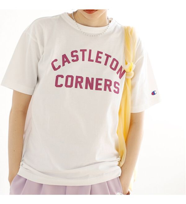 GeeRA（ジーラ）の「【ｃｈａｍｐｉｏｎ】ロゴＴシャツ（Tシャツ）」｜詳細画像