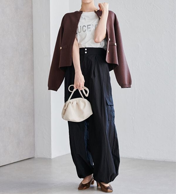 RANAN（ラナン）の「ロゴプリントTシャツ（Tシャツ）」｜詳細画像