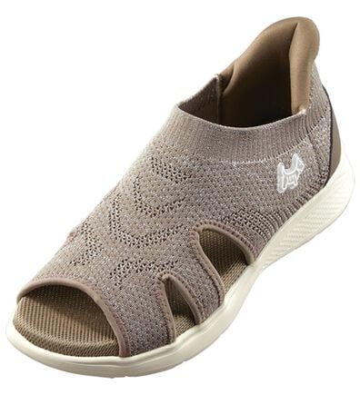 BELLUNA（ベルーナ）の「＜バルモラル＞サッと履けるニットサンダル（サンダル・ミュール）」