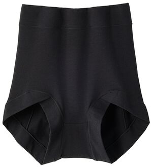 LAVIENNE（ラヴィエンヌ）の「食い込み締め付けさよならショーツ　単品（ショーツ）」｜ブラック