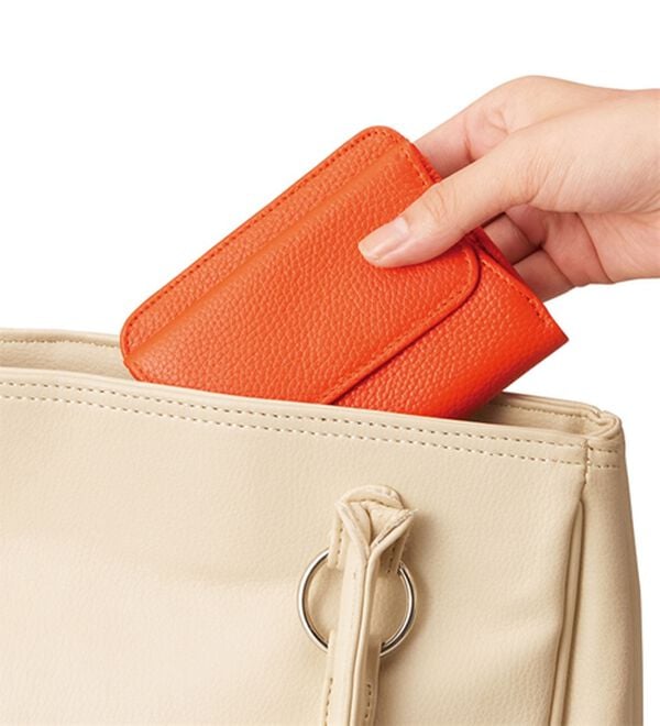 「牛革コンパクト財布（財布・パスケース）」｜詳細画像