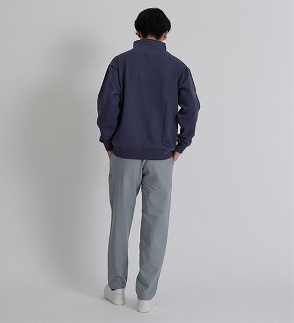 「＜アーノルド　パーマー＞快適ストレッチ裏起毛パンツ（メンズフルレングスパンツ）」｜詳細画像