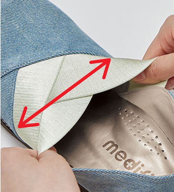 ルフラン（ルフラン）の「＜メディフィット＞５Ｅストレッチスリッポン（スリッポン）」｜詳細画像