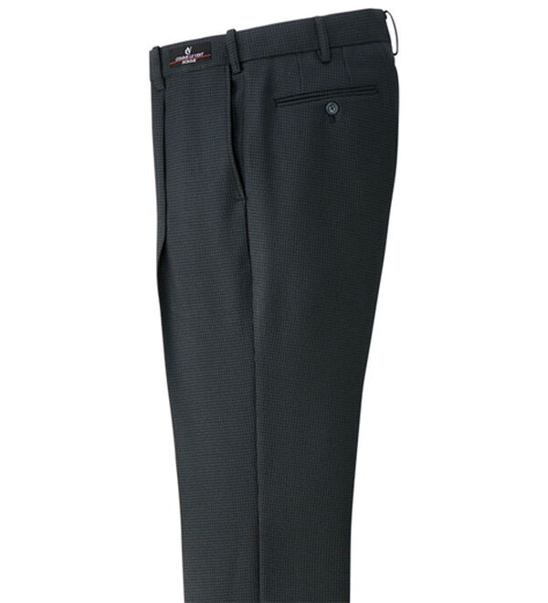 「【４本組】＜コムルヴァン・オム＞紳士のすっきりスラックス（メンズスラックス）」｜詳細画像