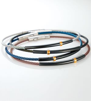 ルフラン（ルフラン）の「＜サルバトーレベルサーニ＞ブレスレット（ブレスレット・バングル）」｜詳細画像