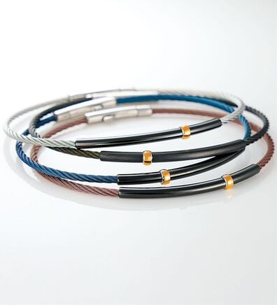 ルフラン（ルフラン）の「＜サルバトーレベルサーニ＞ブレスレット（ブレスレット・バングル）」