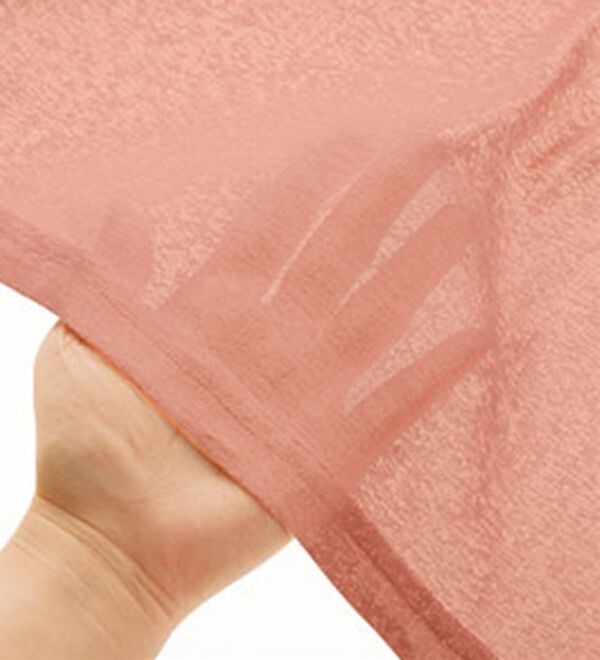 BELLUNA（ベルーナ）の「シアー素材重ね着風フリル衿プルオーバー（カットソー）」｜詳細画像