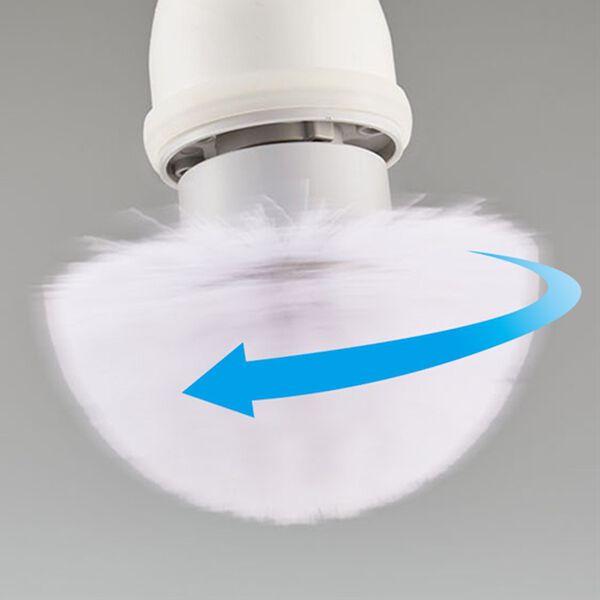 「充電式ロングポリッシャー（掃除用品）」｜詳細画像