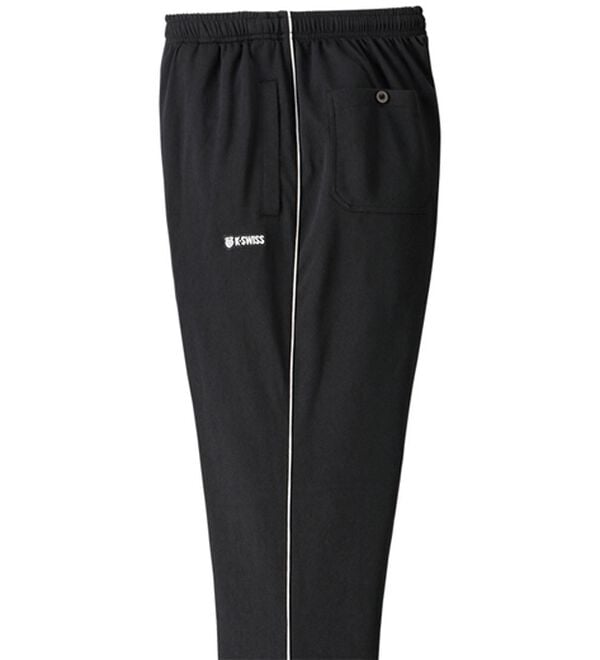 「【３本組】＜ケー・スイス＞吸汗速乾！ワッフルジャージパンツ（メンズフルレングスパンツ）」｜詳細画像
