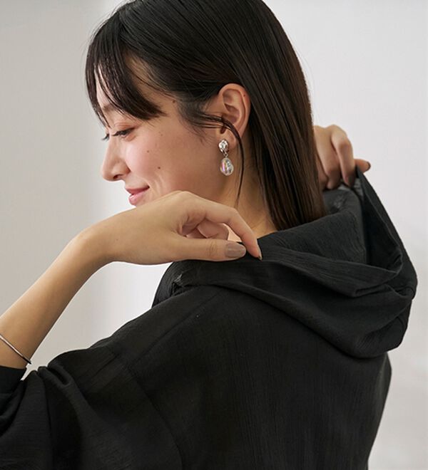 BELLUNA（ベルーナ）の「《ＨｕｇＲｅａｍコットン》冷房対策パーカー（パーカー）」｜詳細画像