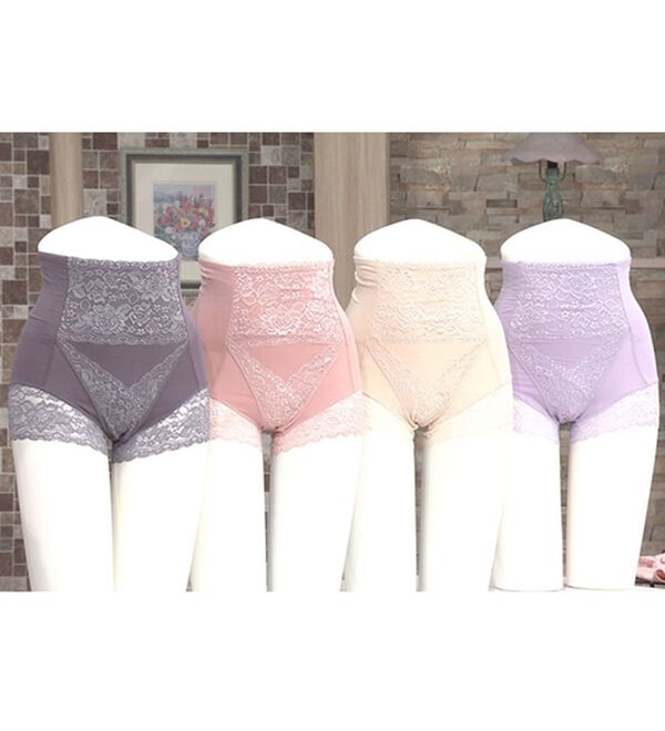 「ミラクルショーツガードル（ショーツ）」｜4枚組