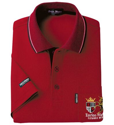 「新デザイン半袖ブランドポロシャツ（メンズポロシャツ）」