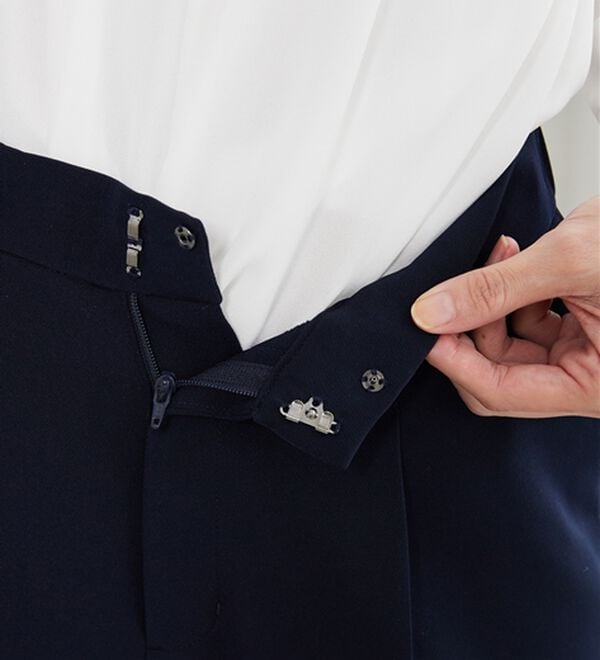 BELLUNA（ベルーナ）の「＜Ｃ／Ｓ＞センタータックワイドパンツ（ワイドパンツ・ガウチョ）」｜詳細画像