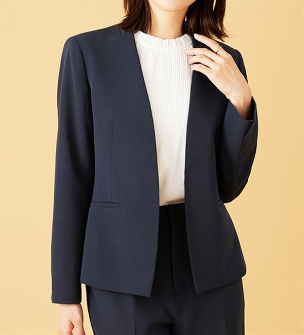 BELLUNA（ベルーナ）の「〈セレモニースタイル〉細プリーツデザインブラウス（ブラウス）」｜詳細画像