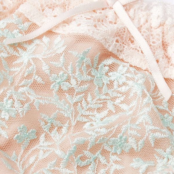 YU'NOW（ユナウ）の「プチプラブラ＆ショーツセット（ブラジャー＆ショーツセット）」｜詳細画像