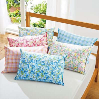 「色柄お任せ　首に優しいそばがら枕２個組（枕）」