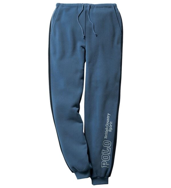 「【３本組】ブランドデザイン裏起毛スウェットパンツ　ポロ・ビーシーエス（メンズルームウェア）」｜詳細画像