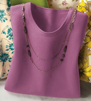 ルフラン（ルフラン）の「日本製ロイヤルクールプルオーバー（カットソー）」｜詳細画像