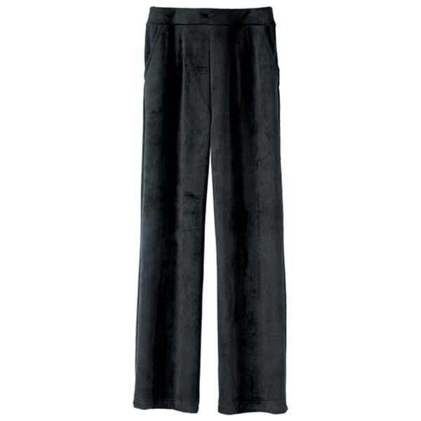 BELLUNA（ベルーナ）の「マシュマロのような柔らかさのふんわりパンツ（フルレングスパンツ）」｜黒