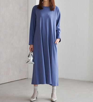 RANAN（ラナン）の「＜ＢＣ＞ポケット付マキシワンピース（その他ワンピース）」